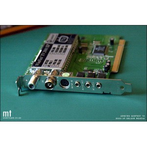 TV-tuner intern PCI, WinFast TV2000 XP Deluxe TV-tuner intern PCI, WinFast TV2000 XP Deluxe